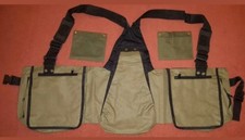 Fauconnerie Gilet, Colportage, Vert Codura XXL Et XXXL, Oiseau Manutention, Big