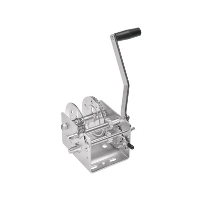 Fulton Boat Trailer Winch Two-Speed 2000 lbs Capacity