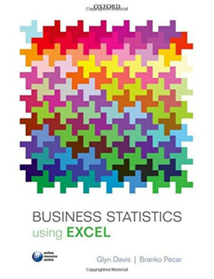  BUSINESS STATISTICS USING EXCEL, neuwertig