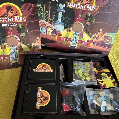 Rick and Morty Anatomy Park The Game COMPLETE