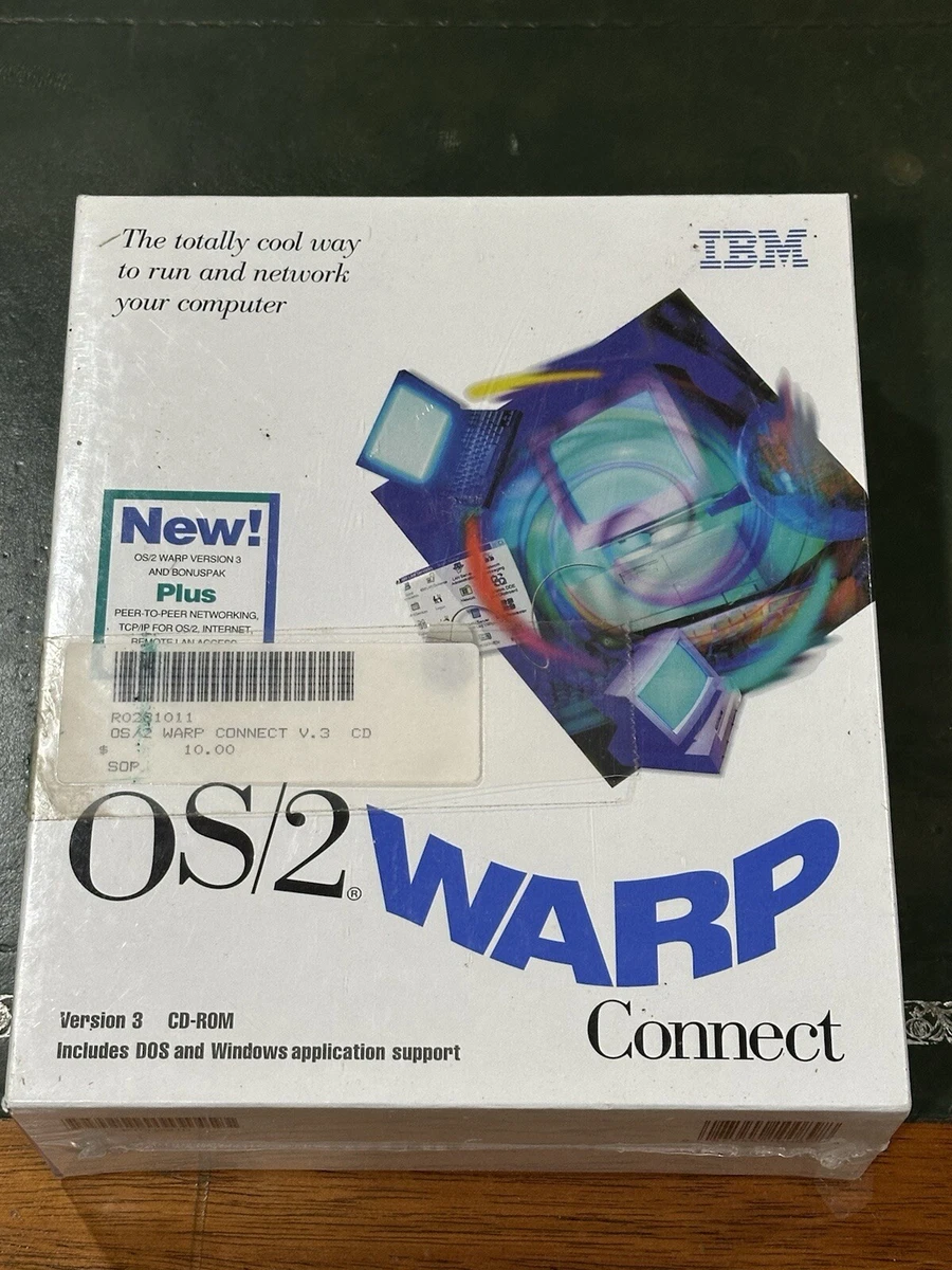 IBM OS/2 Warp Operating System Software for sale | eBay