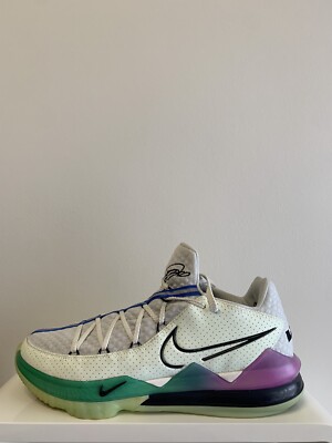 Nike Lebron 17 Low Glow In The Dark