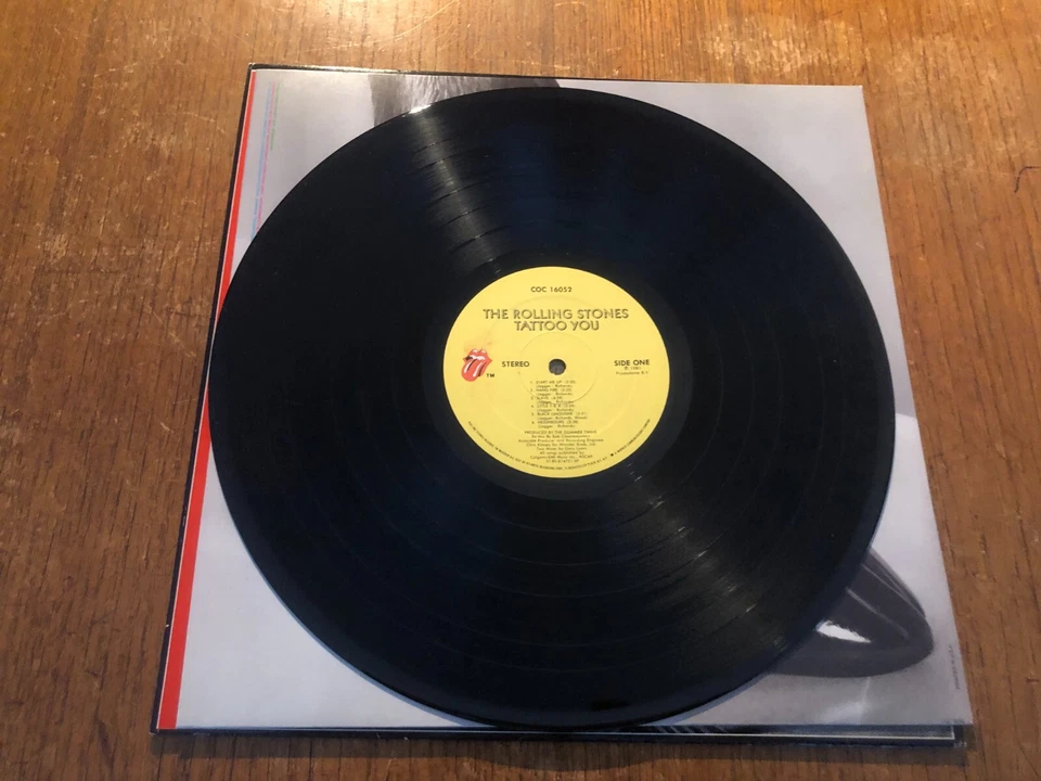 ROLLING STONES Tattoo You 12" US PROMO LP 1981 Speciality Pressing - Image 2 of 4