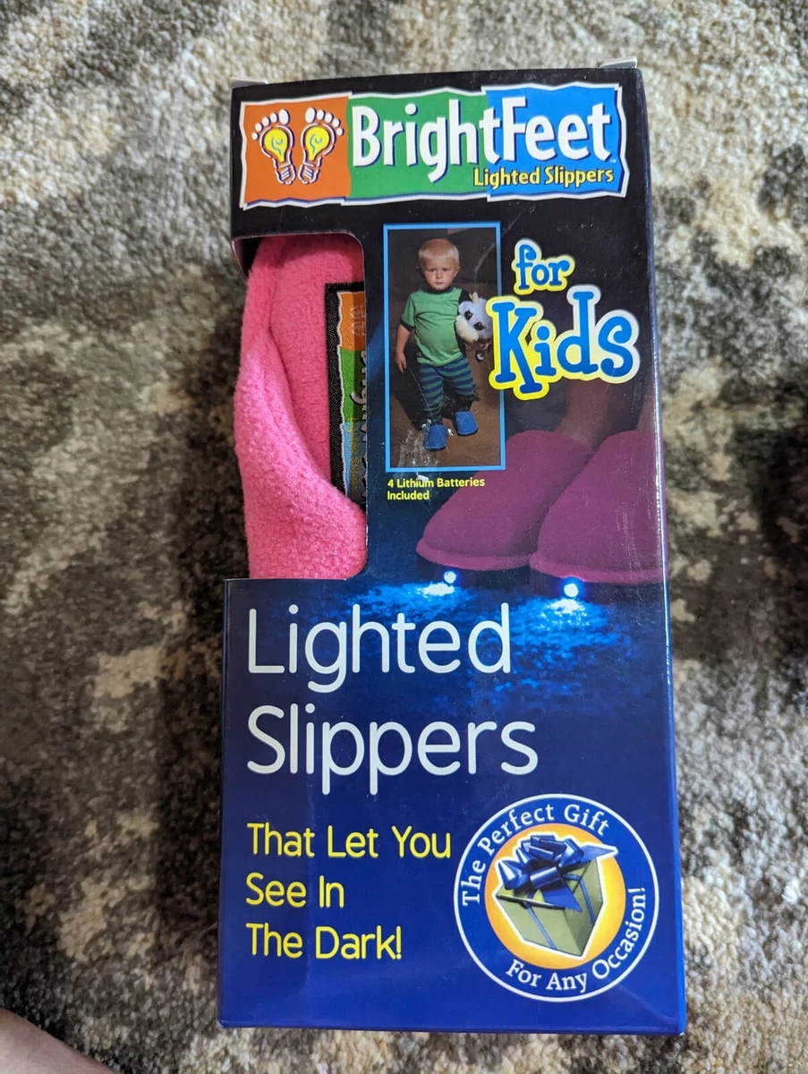 Bright feet slippers hot sale