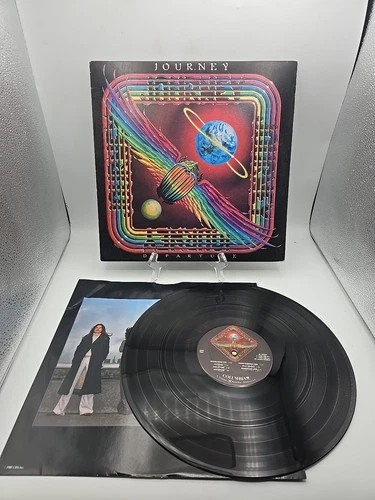 Vintage Journey Departure LP Vinyl Album 1980 Columbia Stereo Original Press