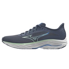 Mizuno Scarpette Uomo Wave Ultima 16, Running - 01 (Vintage Indigo/Neo Mint/Fron