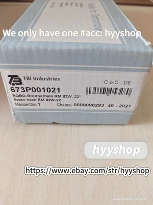 1PCS NEW TBI/  673P001021 Robot Automatic Welding Gun /hyy