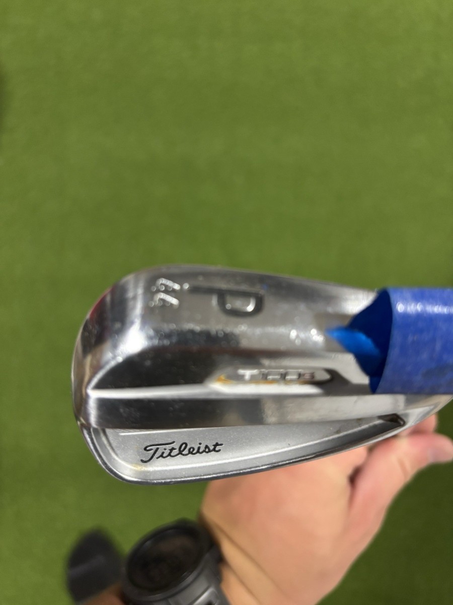 クラブ Titleist 2021 T100S projectx T-Series T100·S Irons | Faster Golf Irons | Titleist