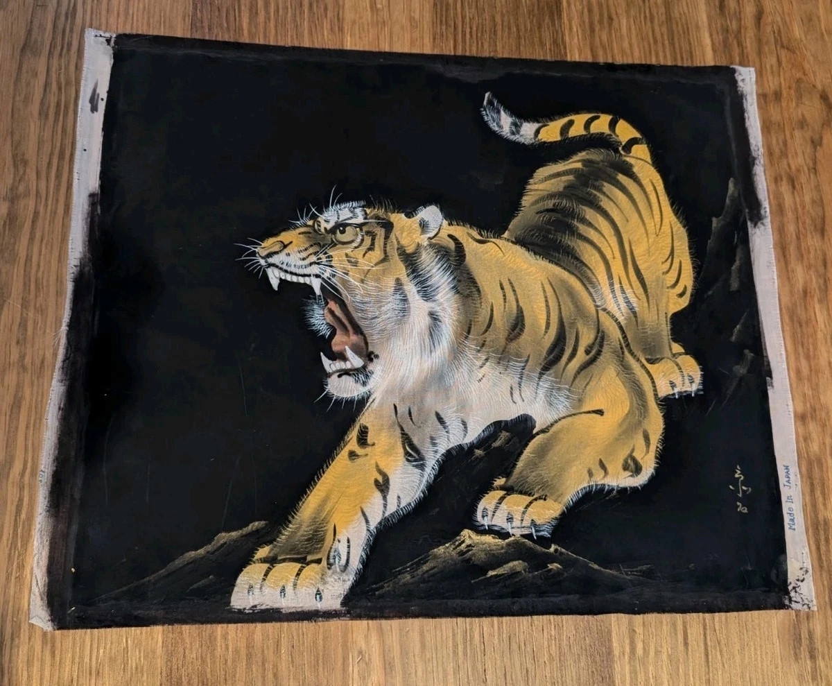 多色老式原版古董日本画作、画卷| eBay