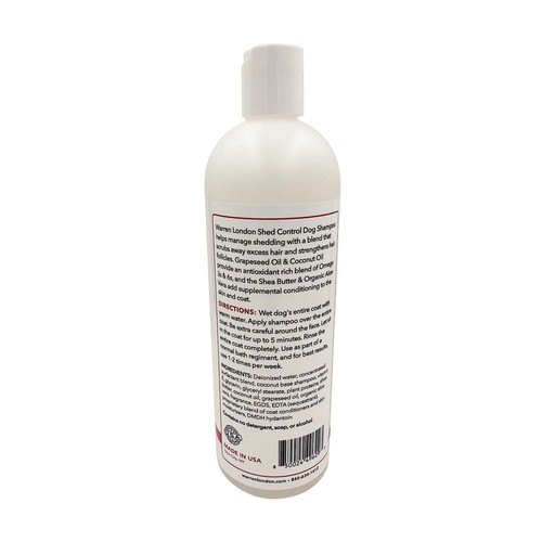Shed Control Dog Shampoo for Shedding | 2-in-1 Dog DeShedding Shampoo and Con... - Picture 5 of 5