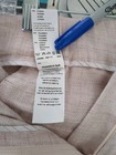 PESERICO Tailored Linen Wide Leg Pleated Cuffed Trousers size IT 46~ US 10 BNWOT — photo 9