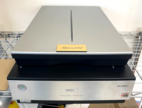 Epson Perfection GT-X970 Flachbettscanner J221A PC Tools ohne Adapter ohne Ka...