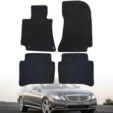 Waterproof Car Floor Mats Carpet Full Set Large Benz W212 E-Class 2010-2016