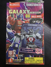 Wheeljack Blokees Transformers Galaxy Version 6 Parallel Universe Figure UNBUILT