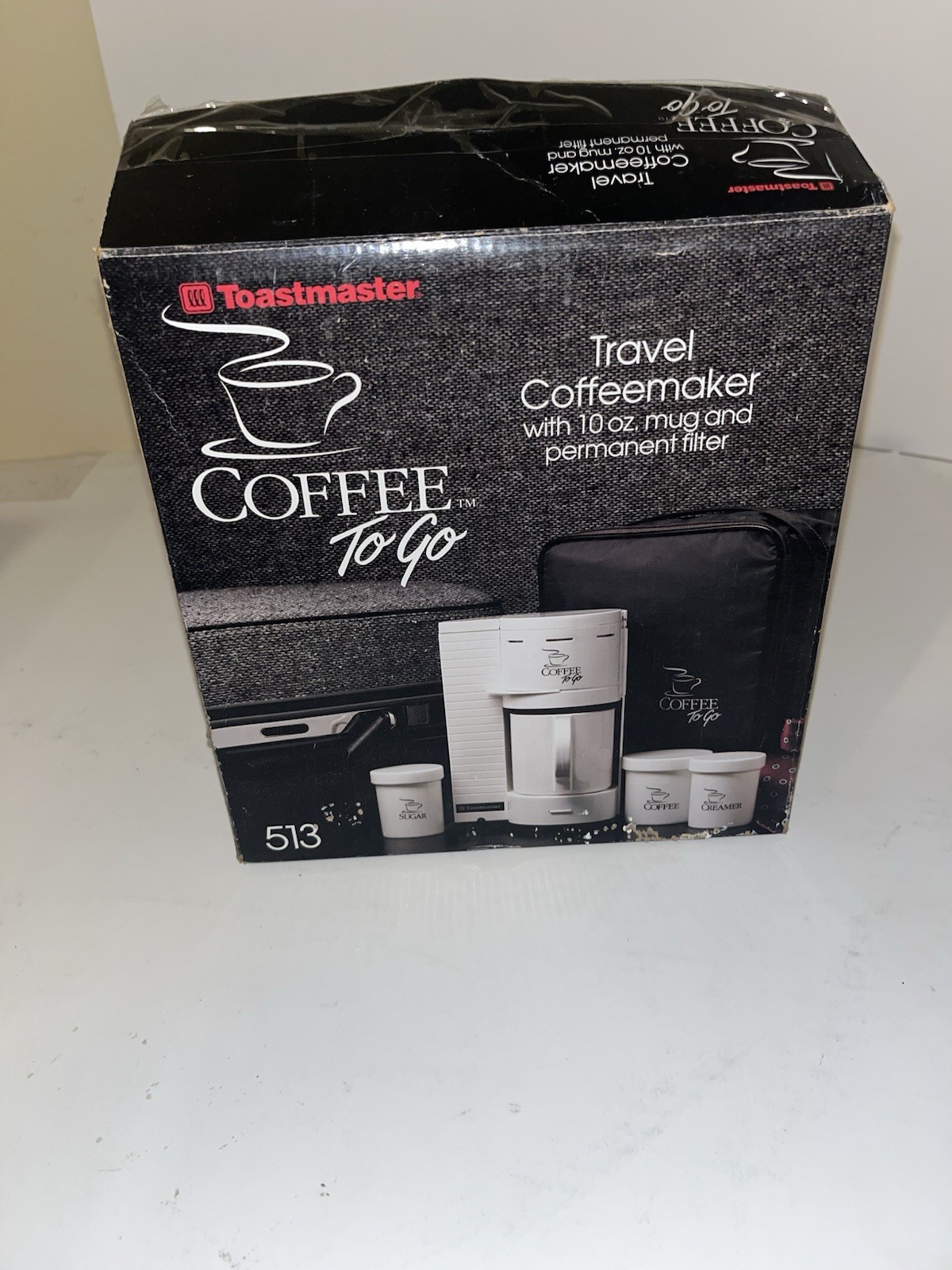 To Go, Travel Coffee Maker #513 (open Box New)