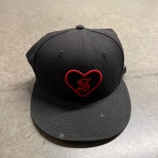 Supreme New Era Heart S Logo 59FIFTY Fitted H...