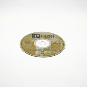 SimCity 2000 - Item & Box - Very Good Condition - Tested - Saturn