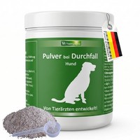 Vetkampagne Durchfall Pulver Hund 150G DiäT-ErgäNzungsfutter Magen Darm