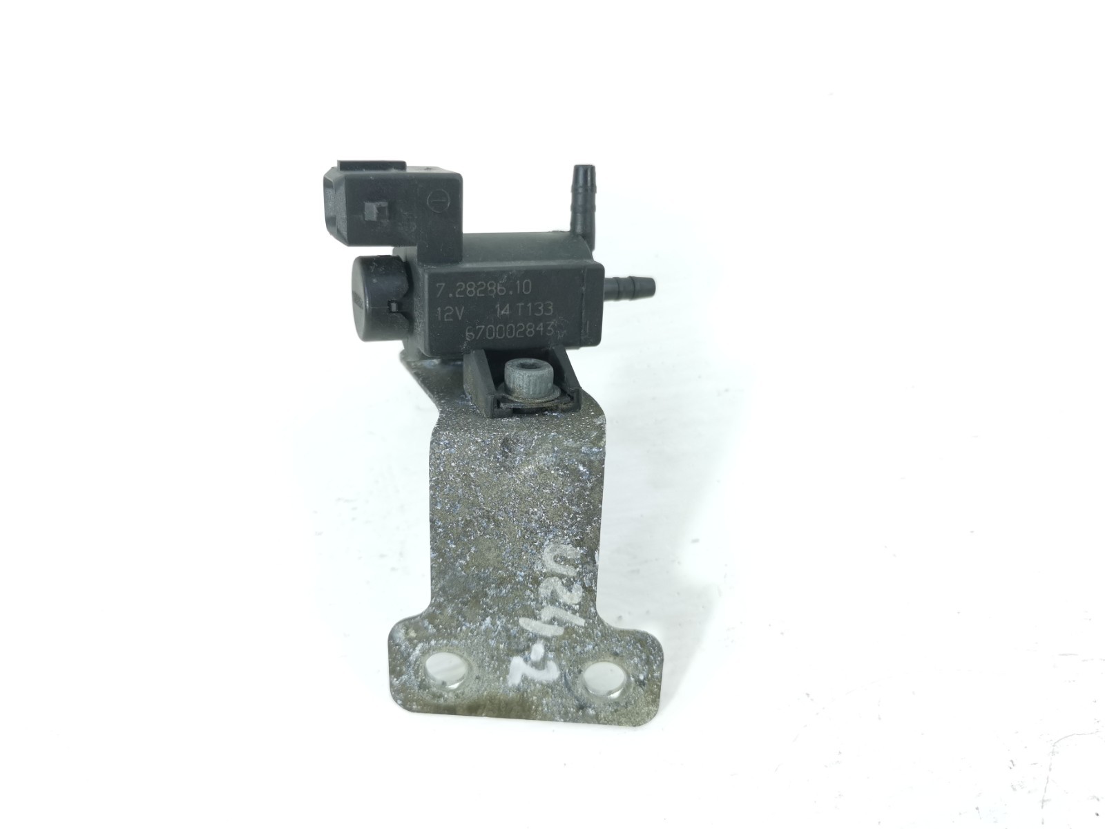Maserati Ghibli S AWD 3.0 Auto 2014 Exhaust Salenoid Vacuum Valve 670002843 OEM