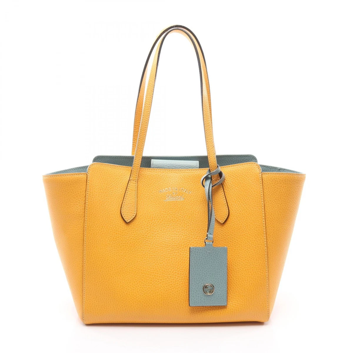Gucci Yellow Bags & Handbags for Women for sale | eBay