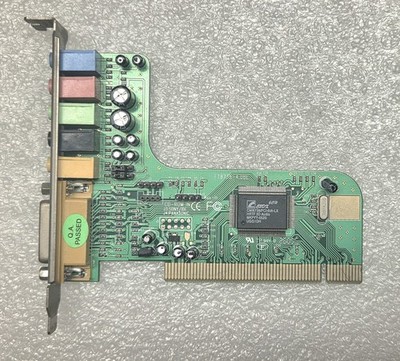 C-Media FT8738-4.08E Sound Card 5.1 PCI Audio Board