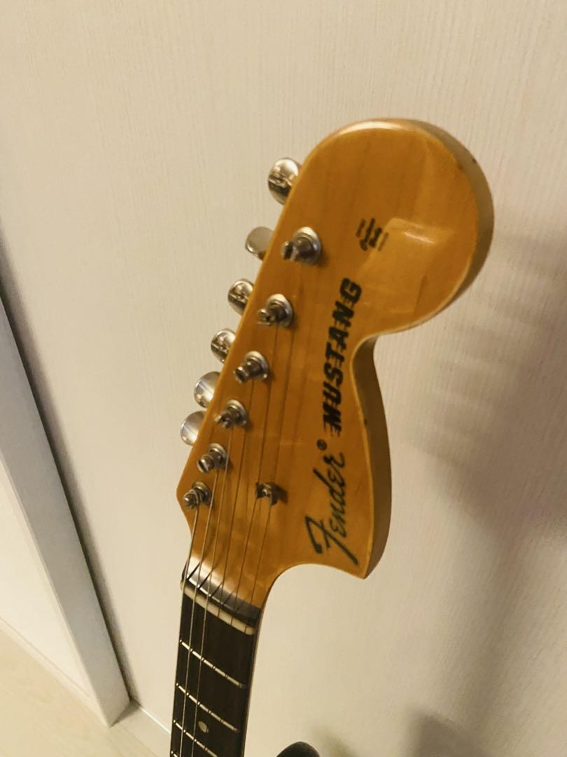 Fender japan mustang all lacquer Safe Packing! | eBay