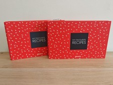 160 Gousto Recipe Cards in 2  Ring Binder - Used Condition 