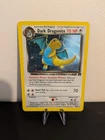 Dark Dragonite 5/82 Rare Team Rocket Holo Pokemon Card 2000 WOTC