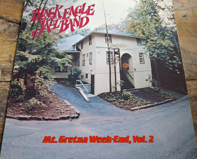 BLACK EAGLE JAZZ BAND - Mt. Gretna Week-End, Vol. 2 - LP STOMP OFF - S.O.S. 1092
