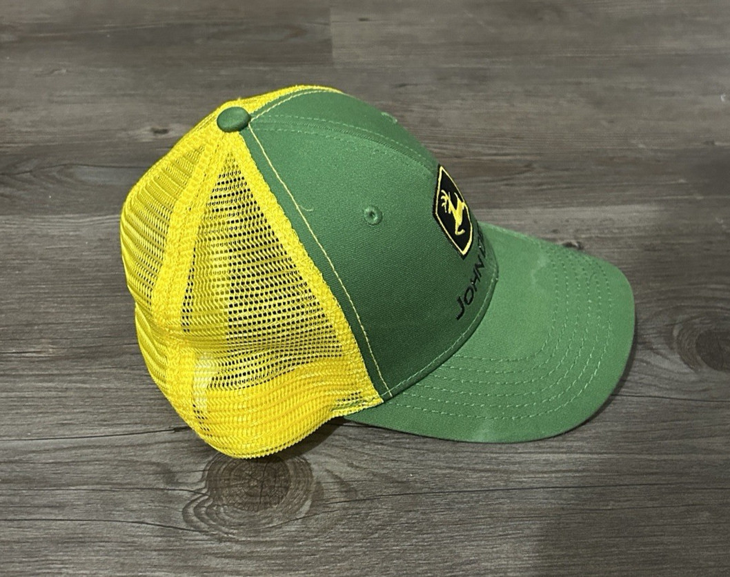 John Deere Baseball Hat Adjustable Snapback Style… - image 3