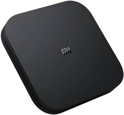 Xiaomi Mi Box S (EU Version) 4K Ultra HD Media Player Mit Google Assistent Fernb