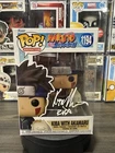 Kiba with Akamaru Funko POP! Autographed #1194 Naruto Shippuden