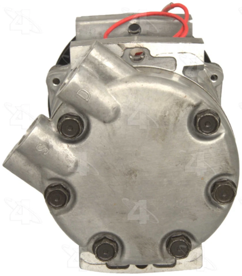 Compresor de aire acondicionado para Mazda 626 1998-2002 2,0 L 4 cilindros 1999 2000 2001 98575 Foto 2 de 4