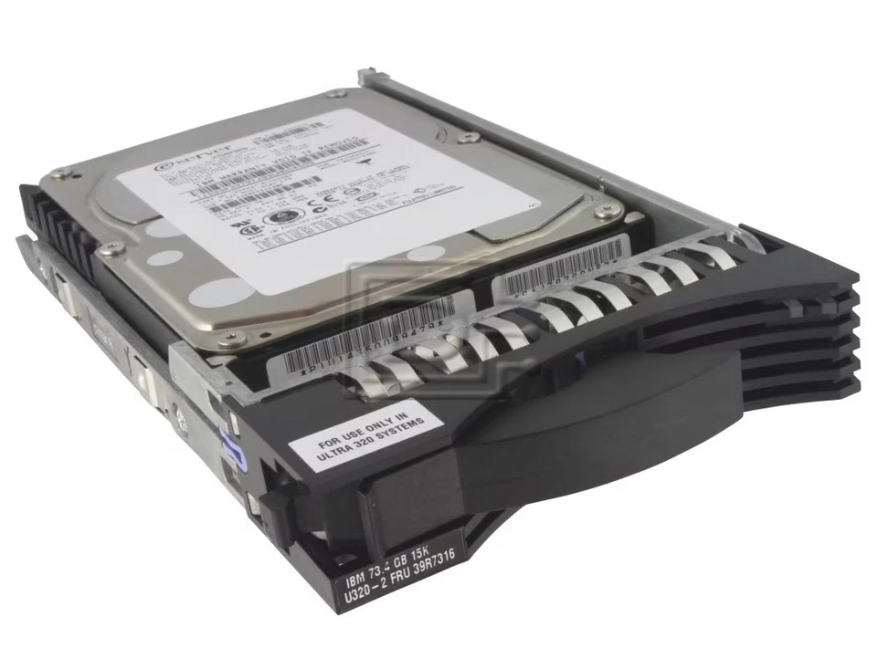 IBM Original 33P3379 SCSI Hard Drive - Image 4 of 4