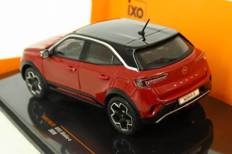 OPEL MOKKA 2020 1/43 IXO MODELS DARK RED BLACK ROOF CLC511N.22 NEW IN BOX - Immagine 3 di 4