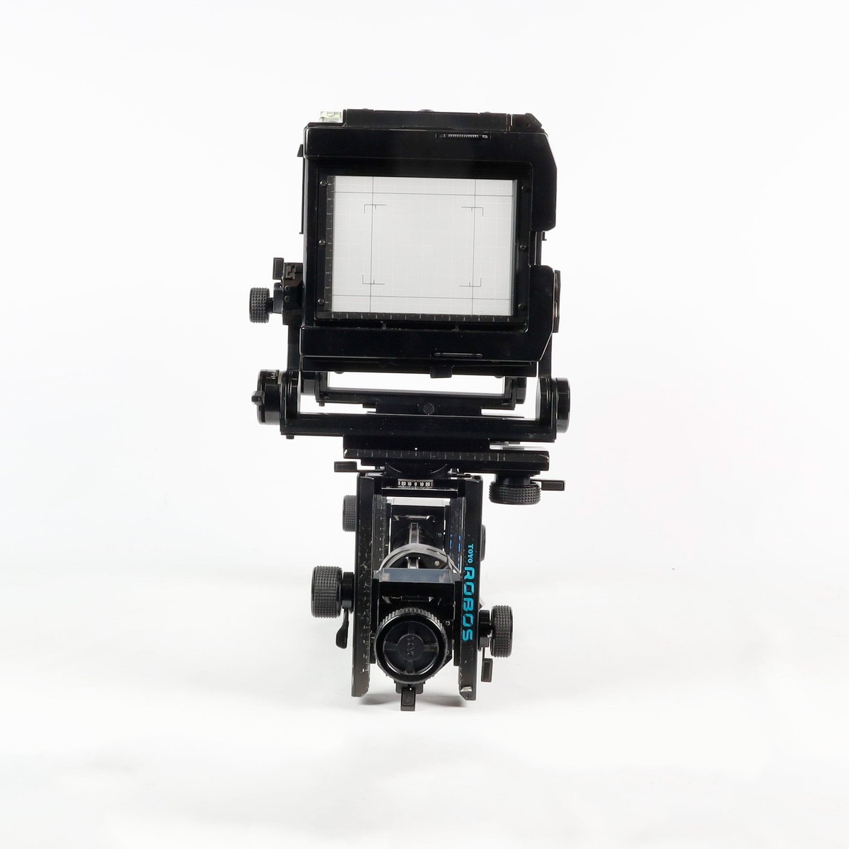 Toyo 4x5 Robos Monorail View Camera Body with 250mm Rail, 250mm