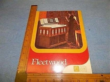 Rowe/AMI R80 Fleetwood Advertising Flyer