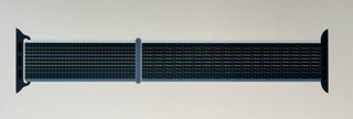 Apple watch Armband Storm Blue Sport Loop 41 mm