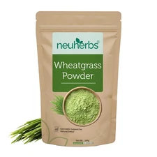 Neuherbs Wheatgrass Powder 100g | Detox, Immunity & Energy Booster