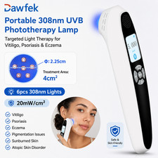 308nm UV Light Therapy Device For Skin Care Home Phototherapy Machine 20mW/cm