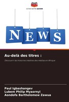 Paul Igbashangev (U. A.) | Au-Delà Des Titres : | Taschenbuch | FranzöSisch