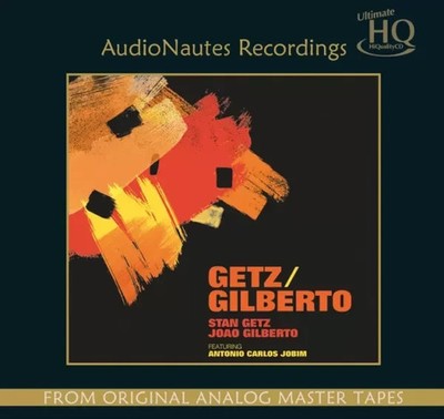 AUDIO NAUTES AN-2504UHQ STAN GETZ JOAO GILBERTO GETZ/GILBERTO 2026