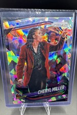 2025 Panini Prizm WNBA - Cheryl Miller #134 Ice Prizm