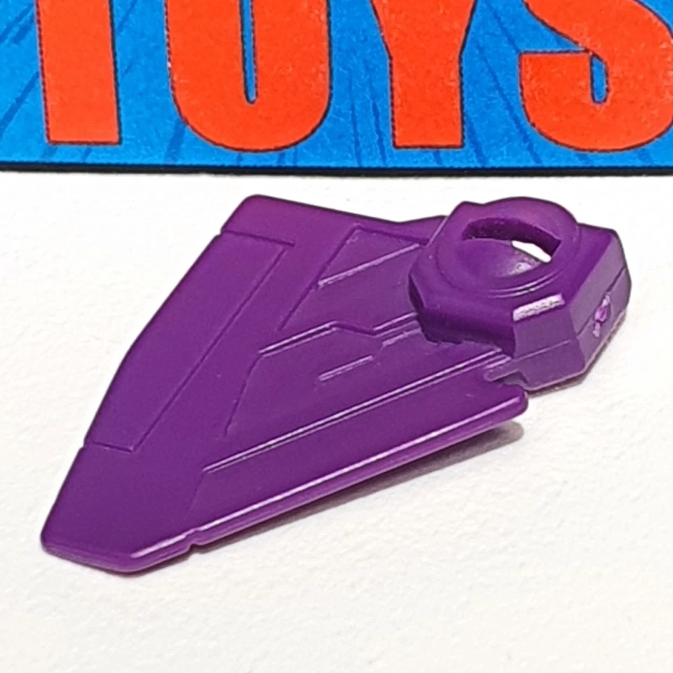 Transformers Generations Blitzwing ALA TOBILLO aleta accesorio pieza original Foto 4 de 4