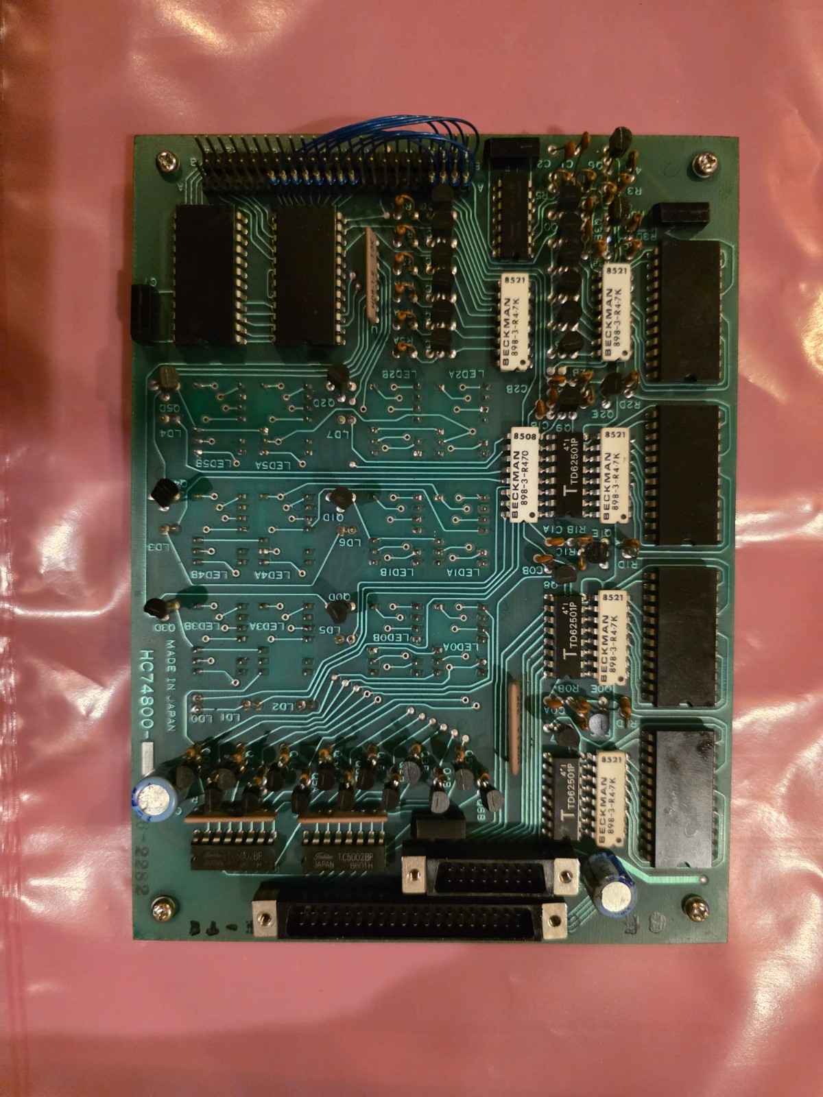 Okuma & Howa HC74800 Sequence Panel Circuit Board Free Shipping