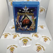 Snow White and the Seven Dwarfs Three-Disc Diamond Edition Blu-ray/DVD Combo