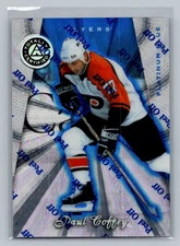1997-98 Pinnacle Totally Certified Platinum Blue /3099 Paul Coffey #102