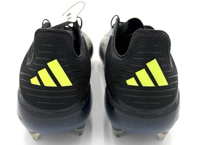 Adidas Adizero F50 Elite FG Black Iron Electric Stealth Pack