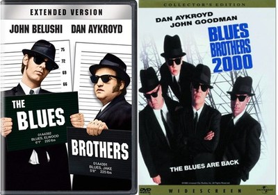 The Blues Brothers Double Feature One 1 & Two 2 DVD Set New | eBay