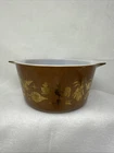 Vintage Pyrex 1 Qt. Casserole Dish Early American Pattern